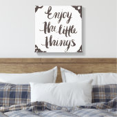 Toile Profitez Des Petites Choses 3 (Insitu(Chambre))