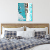 Toile Profitez des vagues à Ocean BeachLong Beach, CA (Insitu(Chambre))