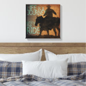 Toile Profitez du tour (Insitu(Chambre))