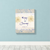 Toile Profitez du voyage; une étape à la fois devis (Insitu (Plancher de Bois))