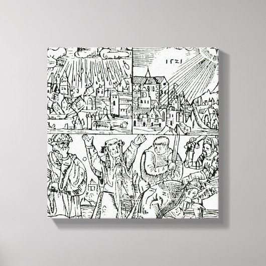 Toile Prognostications, 1521 (Recto)