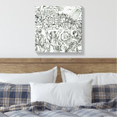 Toile Prognostications, 1521 (Insitu(Chambre))