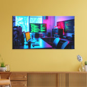 Toile Programmation d'ordinateurs (Insitu(Salon))