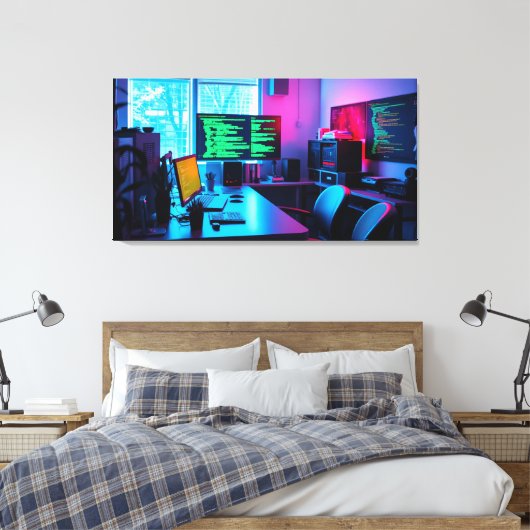 Toile Programmation d'ordinateurs (Insitu(Chambre))