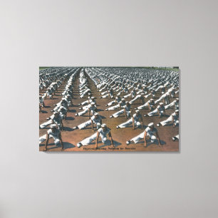 Toile Programme d'entraînement physique pour les recrues