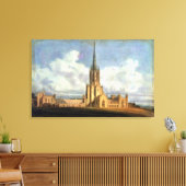 Toile Projected Design for Fonthill Abbey, Wiltshire, 17 (Insitu(Salon))