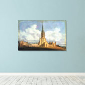 Toile Projected Design for Fonthill Abbey, Wiltshire, 17 (Insitu (Plancher de Bois))