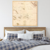 Toile Projection rare du pôle Nord (Insitu(Chambre))