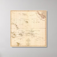 Projection rare du pôle Nord