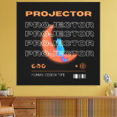 Toile projector, human design type (Insitu(Salon))