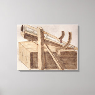 Toile Projet pour un canon
