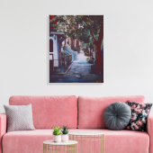 Toile Promenade à l'état sauvage sur la 19ème rue, New Y (Insitu(Salon))