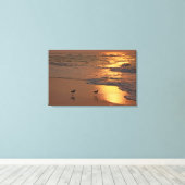 Toile Promenade à Sunrise (Insitu (Plancher de Bois))