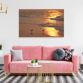 Toile Promenade à Sunrise (Insitu(Salon))