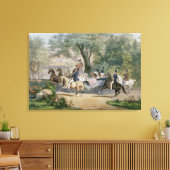 Toile Promenade au Bois (Insitu(Salon))