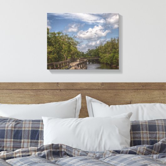 Toile Promenade courbée (Insitu(Chambre))