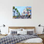Toile Promenade de Venice Beach (Insitu(Chambre))