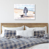 Toile Promenade du chien - 05 (Insitu(Chambre))