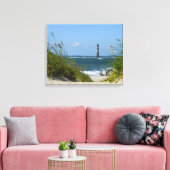 Toile Promenade du phare de Morris Island (Insitu(Salon))