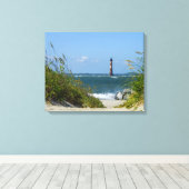 Toile Promenade du phare de Morris Island (Insitu (Plancher de Bois))