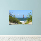 Toile Promenade du phare de Morris Island (Insitu (Plancher de Bois))