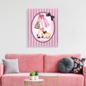 Toile Promenade élégante (Insitu(Salon))