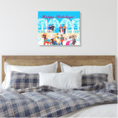 Toile Promenade hivernale (Insitu(Chambre))