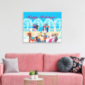 Toile Promenade hivernale (Insitu(Salon))