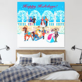 Toile Promenade hivernale (Insitu(Chambre))