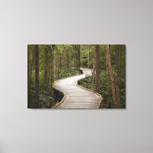 Toile Promenade jusqu'aux chutes Nelson, Franklin - Gord