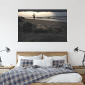 Toile Promenade Sur La Plage (Insitu(Chambre))