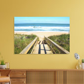 Toile Promenade vers la plage (Insitu(Salon))