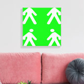 Toile Promenez-vous dans le vert (Insitu(Salon))