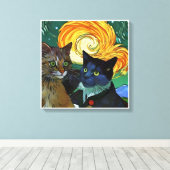 Toile Promesas y sueños (Insitu (Plancher de Bois))