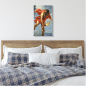 Toile Prométhée prenant feu (Insitu(Chambre))