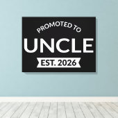 Toile Promu À Oncle Est. 2026 II (Insitu (Plancher de Bois))