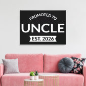 Toile Promu À Oncle Est. 2026 II (Insitu(Salon))