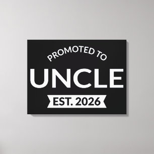 Toile Promu À Oncle Est. 2026 II