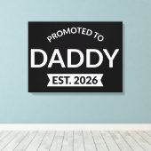 Toile Promu Papa Prévu 2026 II (Insitu (Plancher de Bois))