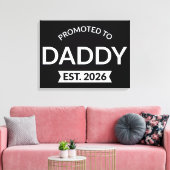 Toile Promu Papa Prévu 2026 II (Insitu(Salon))