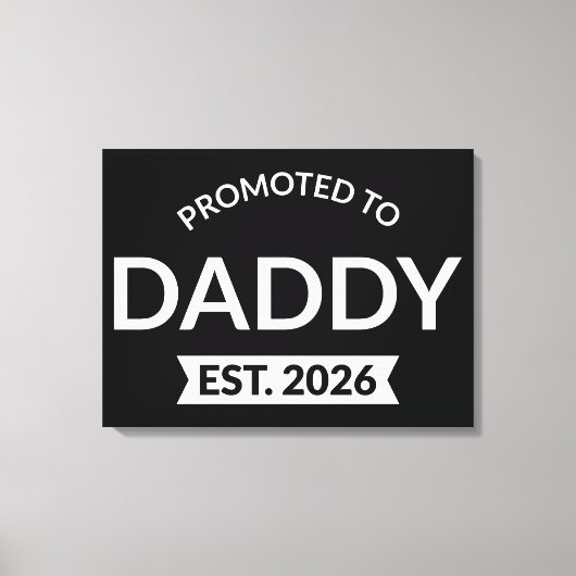 Toile Promu Papa Prévu 2026 II (Recto)