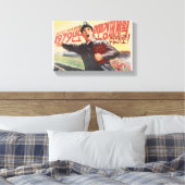 Toile Propagande nord-coréenne de 1979 (Insitu(Chambre))