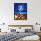 TOILE PROPAGER LA PAIX AUX NATIONS (Insitu(Chambre))