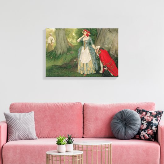 Toile Proposition de Sir James Dromgole Linton (Insitu(Salon))