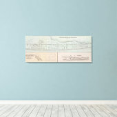 Toile Propriété de Monmouth Beach dans le New Jersey (Insitu (Plancher de Bois))