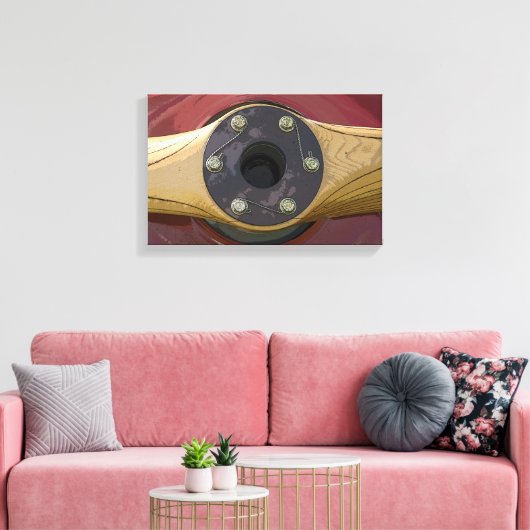 Toile Propulseur en bois (Insitu(Salon))