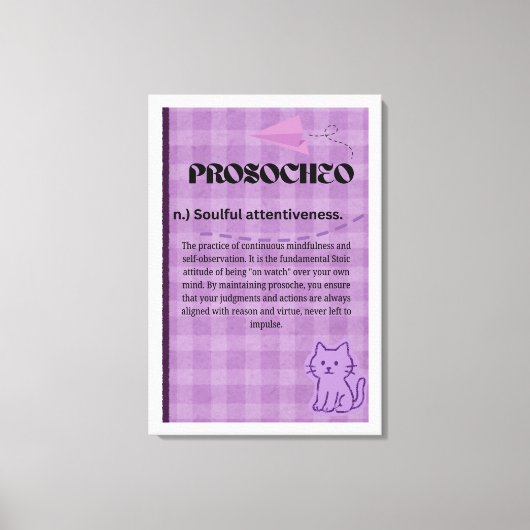 Toile Prosocheo (Recto)