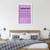 Toile Prosocheo (Insitu(Chambre))