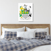 Toile Prosser Family Crest (Insitu(Chambre))