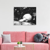 Toile protecteur sombre (Insitu(Salon))